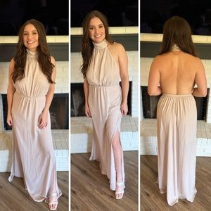 Show me your Mu Mu - Bridesmaid Dress - Neutral